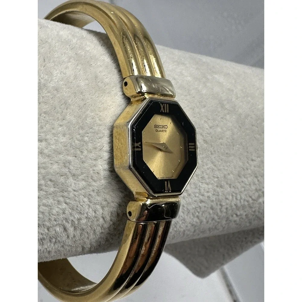 Seiko 1N00-5E49 New Battery‎ Ladies Watch 19MM 7